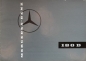 Preview: Mercedes-Benz 180 D Modelprogram 1959 Carbrochure (4936)